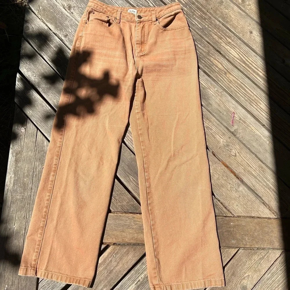 Rhythm  brown pants size 6
